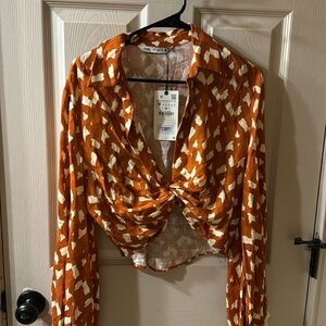 NWT Zara top